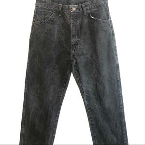 Rustler Men’s Black Jeans